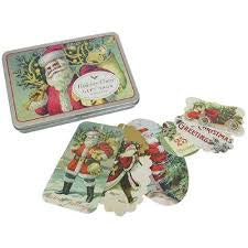 Christmas: Cavallini gift tag singles