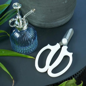 Garden: Sharp & Short Garden Scissors White