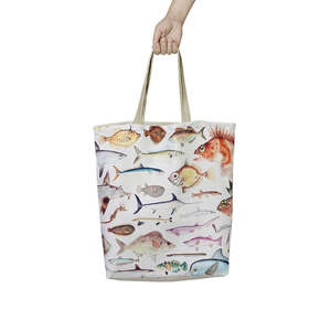 100 New Zealand: Shopping Bag-Fish