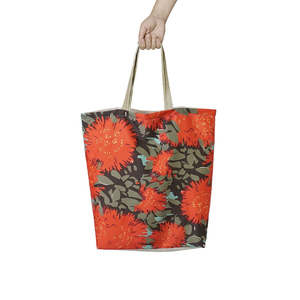 100 New Zealand: Shopping Bag- Pohutakawa