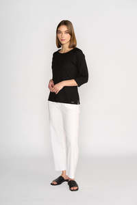 Knewe: Knewe Status Tee-Black