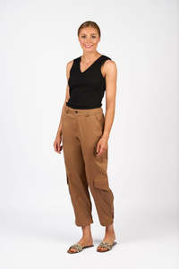 Knewe: Knewe Series Pant-Caramel