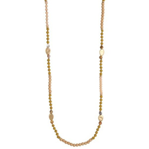 Gifts For Her: Echuca Citrus Bead Necklace