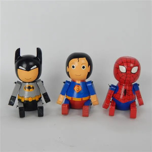 Quirky Decor: Super Hero Wooden Dolls