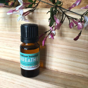 Wildflower Botanicals 1: Breathe Essential Oil Blend