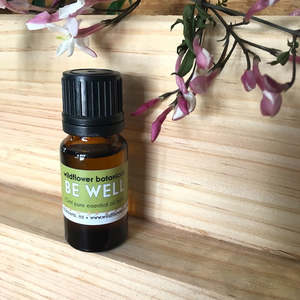 Wildflower Botanicals 1: Be Well Essential Oil Blend