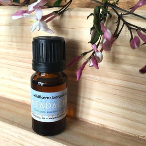 Wildflower Botanicals 1: Headache  (Head Space) Essential Oil Blend