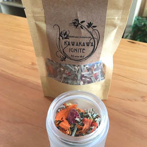 Wildflower Botanicals 1: Kawakawa Ignite Tea