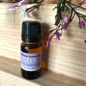 Wildflower Botanicals 1: Sleep Essential Oil Blend