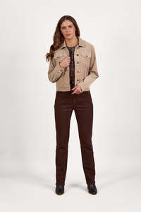 Clothing Shoes: Core Cord Jacket Oat