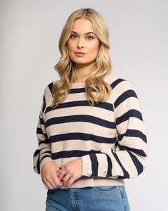 Juno Sweater Oat/Ink