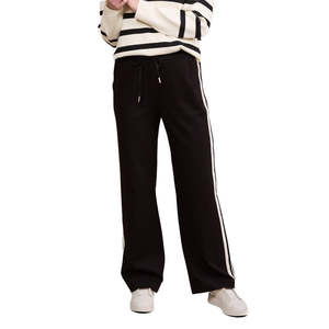 Clothing Shoes: Wide Leg Pull on Side Stripe Pant