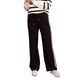 Wide Leg Pull on Side Stripe Pant