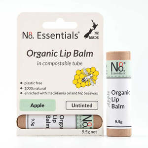 Face Body: 100% Natural Apple Organic Lip Balm