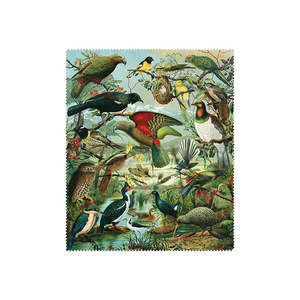 Souvenirs: Lens Cloth NZ Native Birds