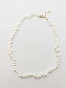 Gifts For Her: Fresh Water Pearl Choker Necklace