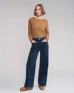 Knewe Roxie Cord-Airforce