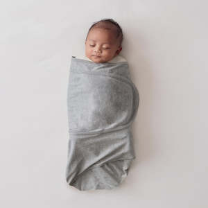 Miracle Blanket-Grey Marl