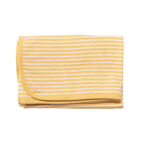 Products: Merino Organic Cotton Swaddle Blanket-Buttercup