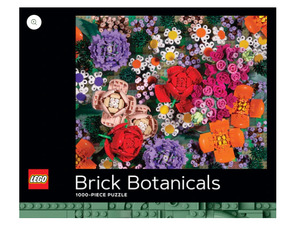 Books: Lego Puzzle Brick Botanicals1000 Piece