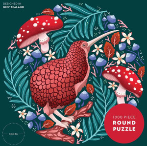 Books: Catherine Marion Round Puzzle Kiwi