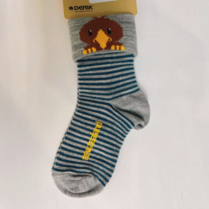 NZ Made Kiwi Baby Merino Cuff Socks
