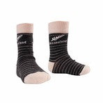 Womens Clothing: NZ Made Fern Baby Merino Cuff Socks