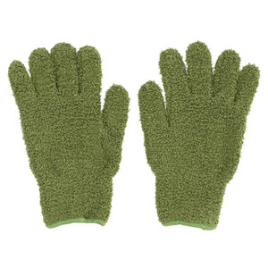 Garden: Plant Dusting Gloves-Green