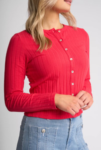 Cards: Vassalli Suri Cardi-Cherry