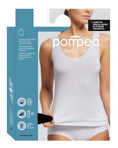 Cotton Planet Women's Wide Strap Singlet Vest
