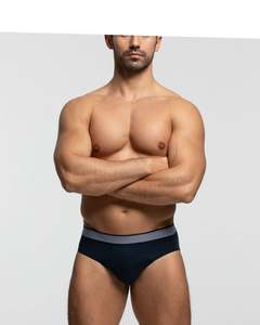 Cotton Planet Men's Organic Cotton Briefs with elasticated waistband