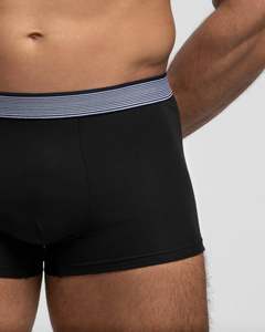 Cotton Planet Men's Organic Cotton Trunks with Elasticated Waistband