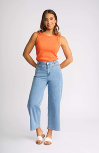 Knewe Index Jean-Light Wash Denim