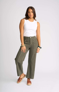 Womens Clothing: Knewe Shade Pant-Olive