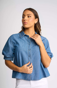 Knewe Titan Shirt-Washed Blue