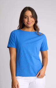 Vassalli Raya Top-French Blue