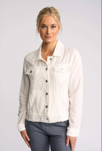 Vassalli Aura Jacket-White