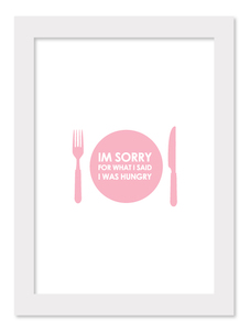 IM SORRY – Pink