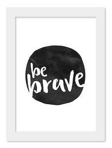 Big People: Be brave