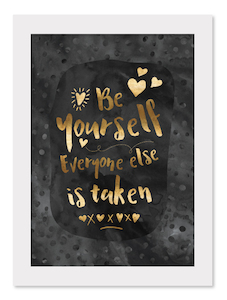 Big People: Be yourself