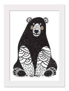 Black: Big Brave Bear