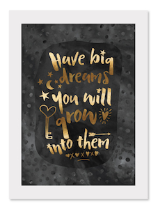 Big People: Big dreams