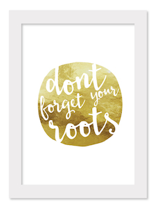 Big People: Dont Forget Your Roots