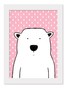 Big People: BEAR – Pink