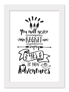 Big People: Say Yes To New Adventures