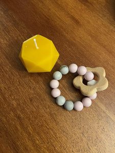 Products: Lilly Teething Ring - Little Roo