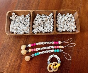 Products: Personalised Dummy Clips - Little Roo