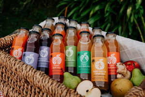 Products: Organic Juice - Mixed Box of 15 (You Choose) - Little Shaggery Farm