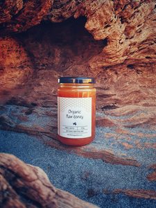 Products: Organic Raw Orchard Honey - Little Shaggery Farm