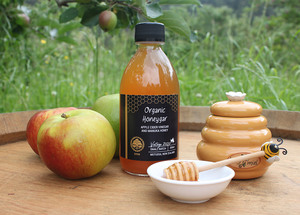 Products: 300ml Organic Honeygar (Box of 3) - Little Shaggery Farm